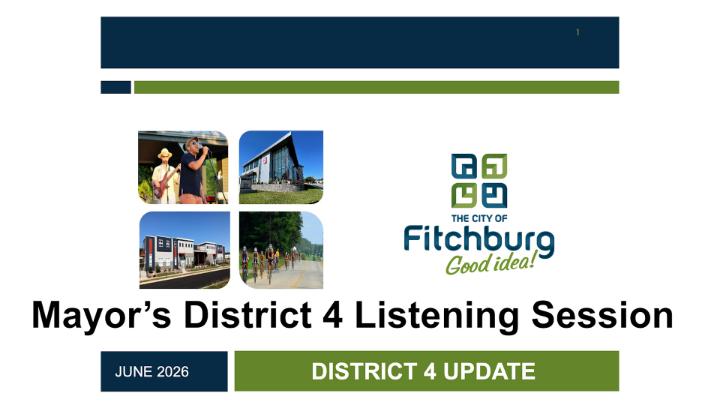Thumbnail image for GM 2026-06-29 District 4 Listening Session with Mayor Arata-Fratta