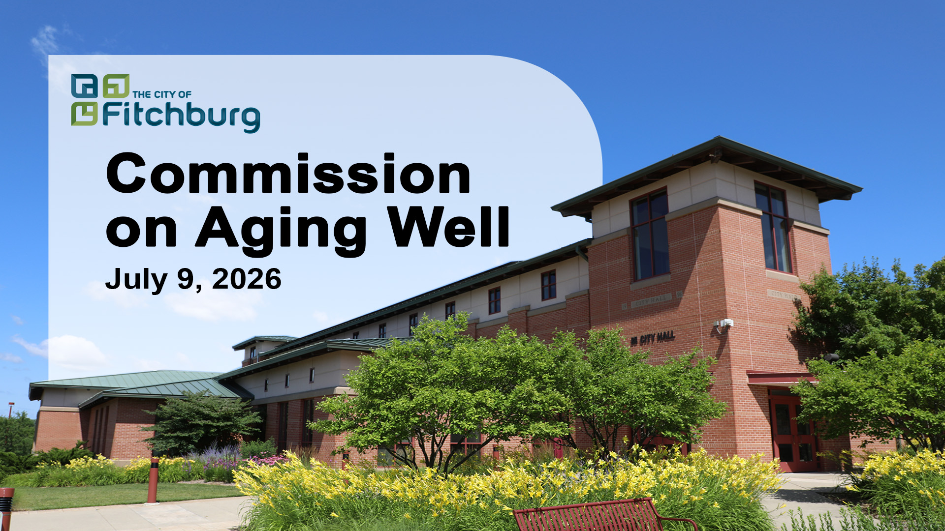 Thumbnail image for LIVE: Commission on Aging Well 7-9-26