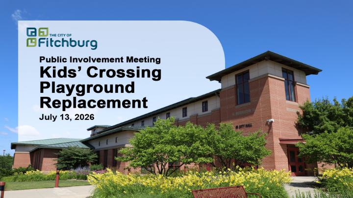 Thumbnail image for Kids' Crossing Playground Replacement - Public Involvement Meeting 7-13-26