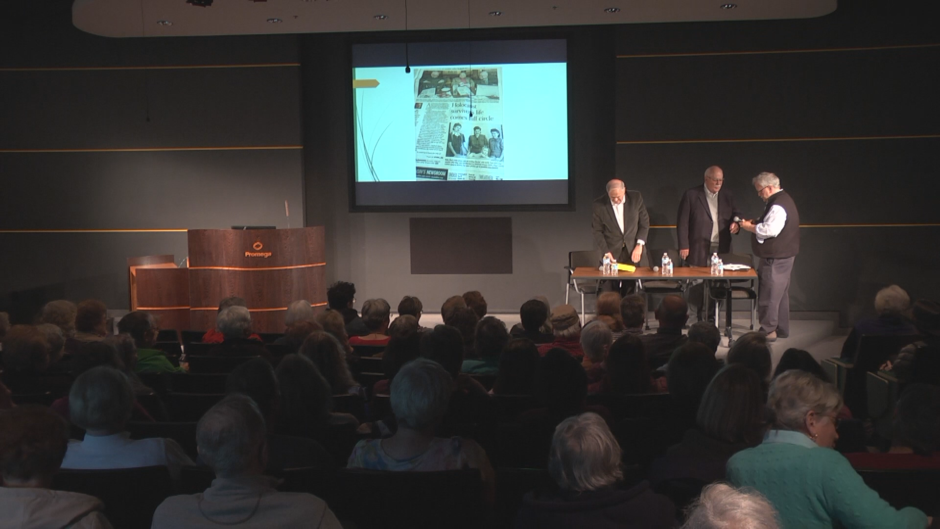 Born Survivors - An Evening with Dr. Mark Olsky and Larry Kosiek 4-27-17