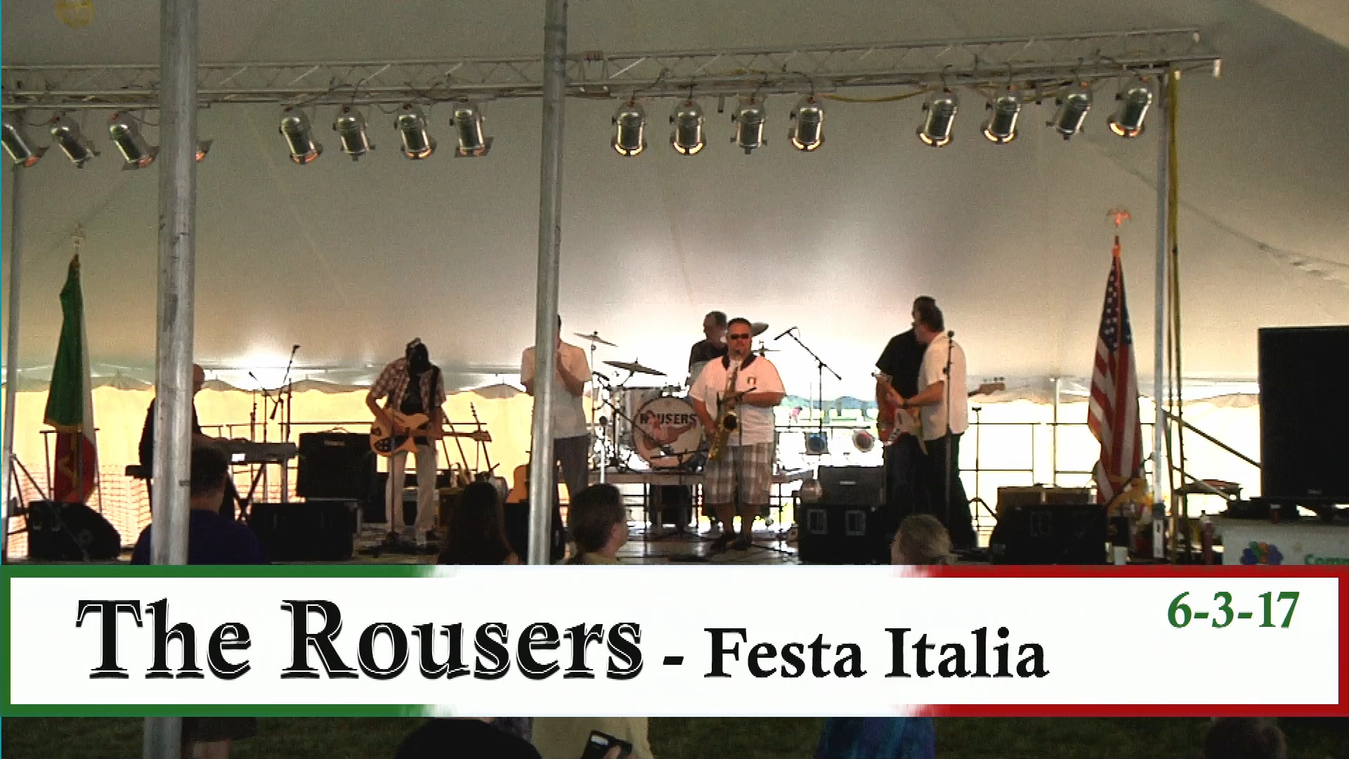 Thumbnail image for Festa Italia 2017 - The Rousers