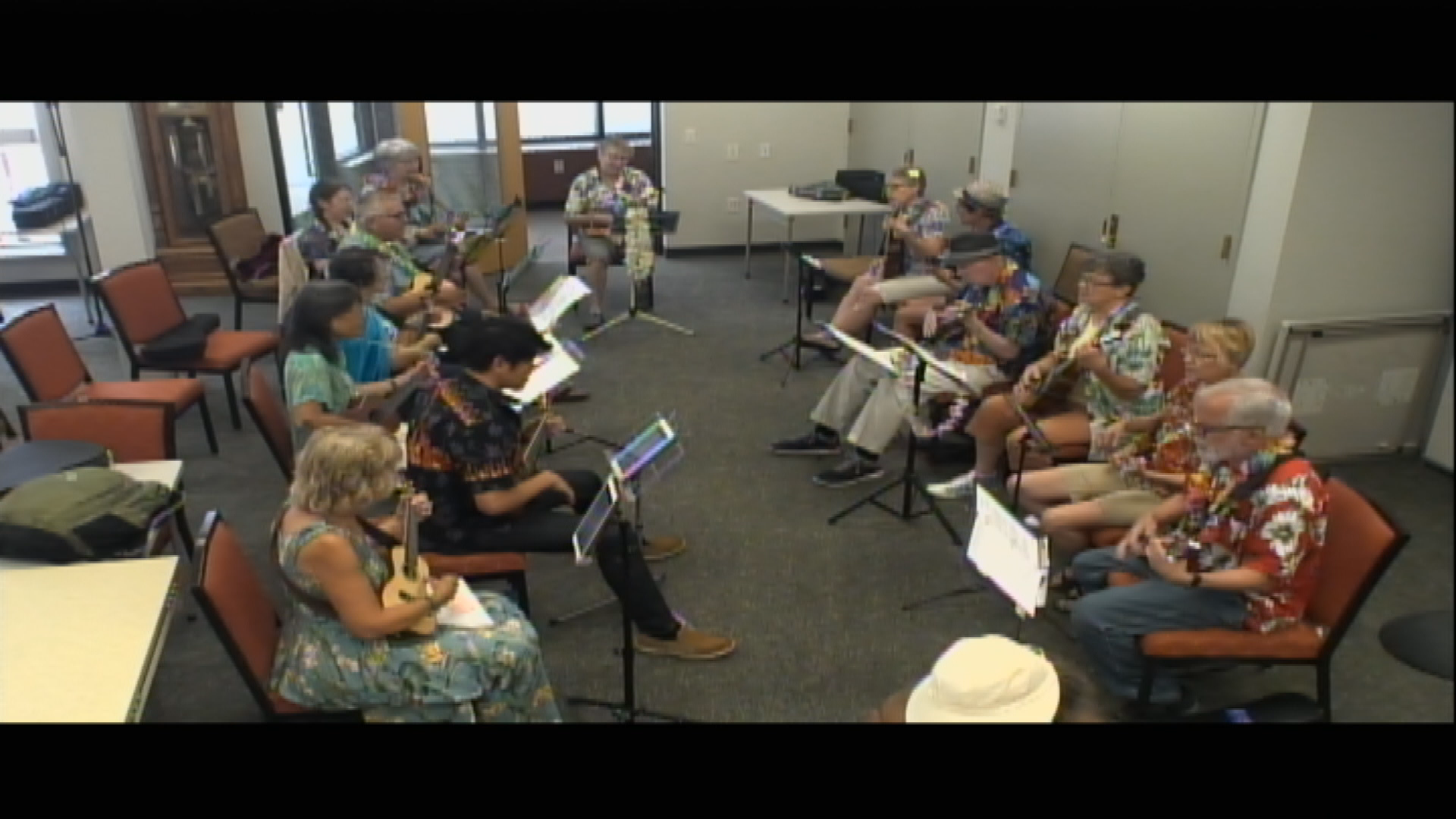Thumbnail image for Late 4th of July Party with the Fitchburg Ukulele Network