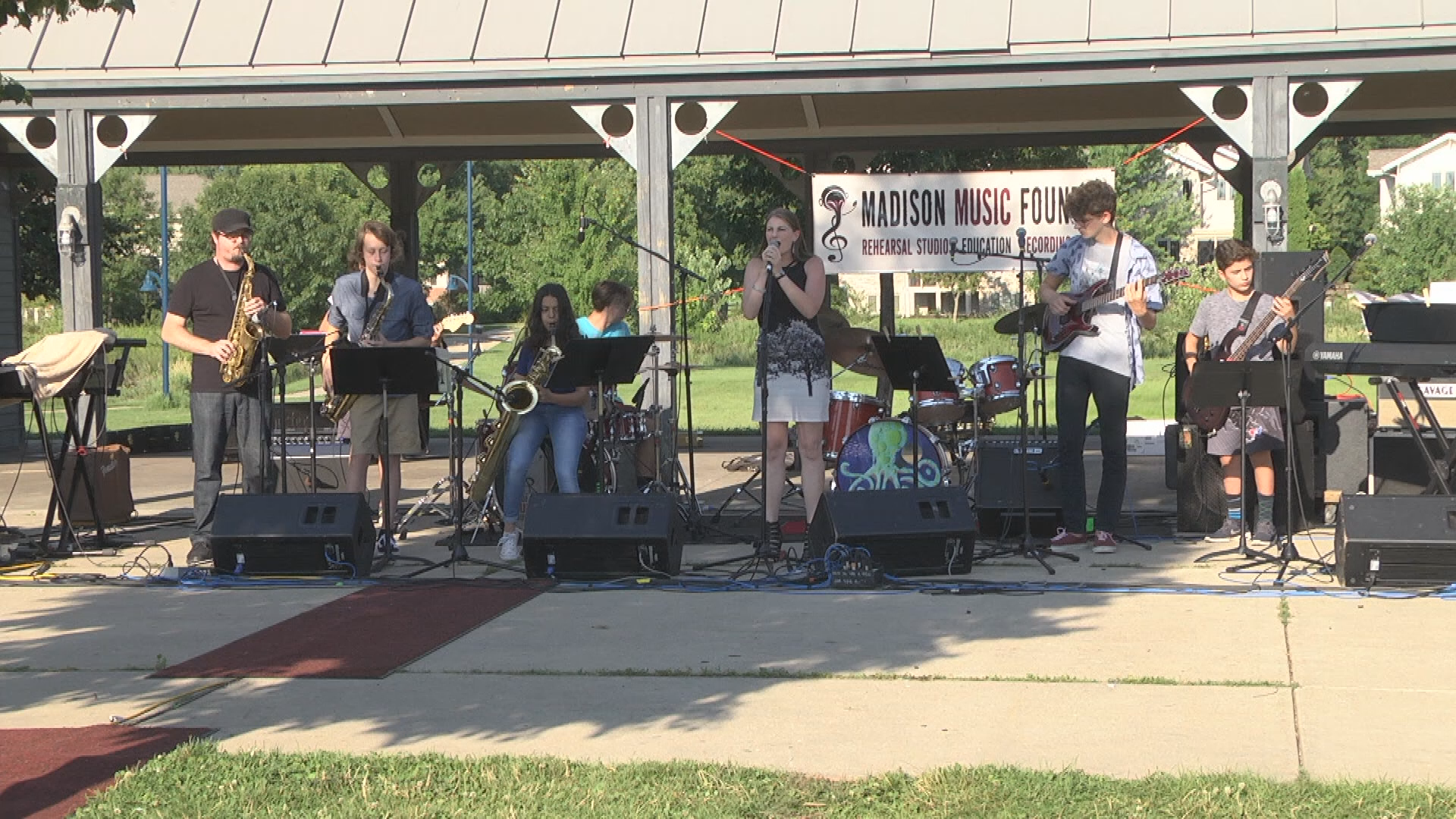 Thumbnail image for The Blue Dyes - Concerts at McKee July 2017