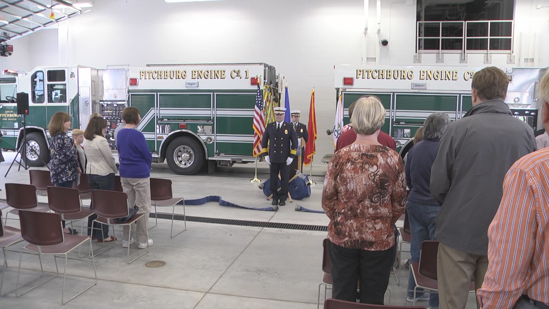 Thumbnail image for Fitchburg Fire Rescue Station #2 Dedication and Uncoupling Ceremony 9-8-17