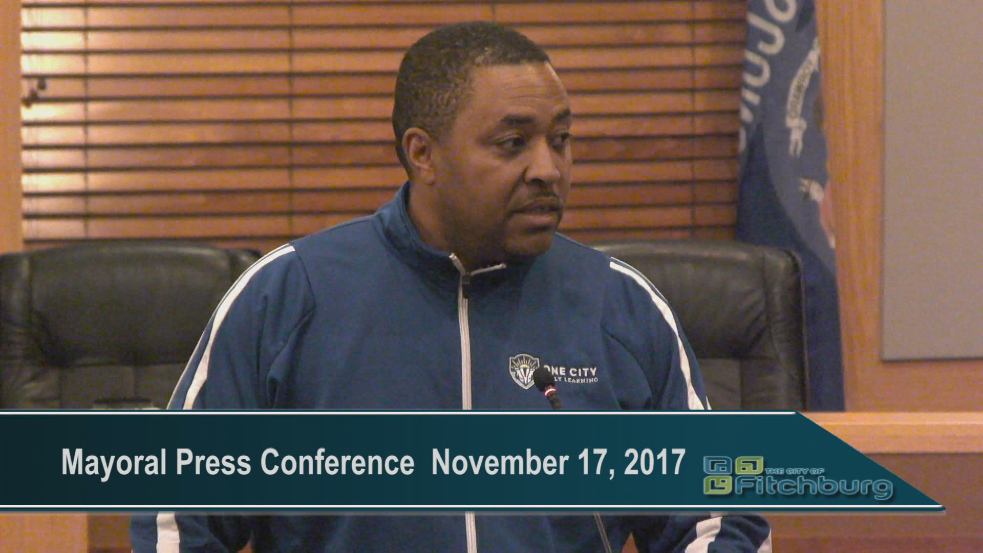 Mayoral Press Conference 11-17-17