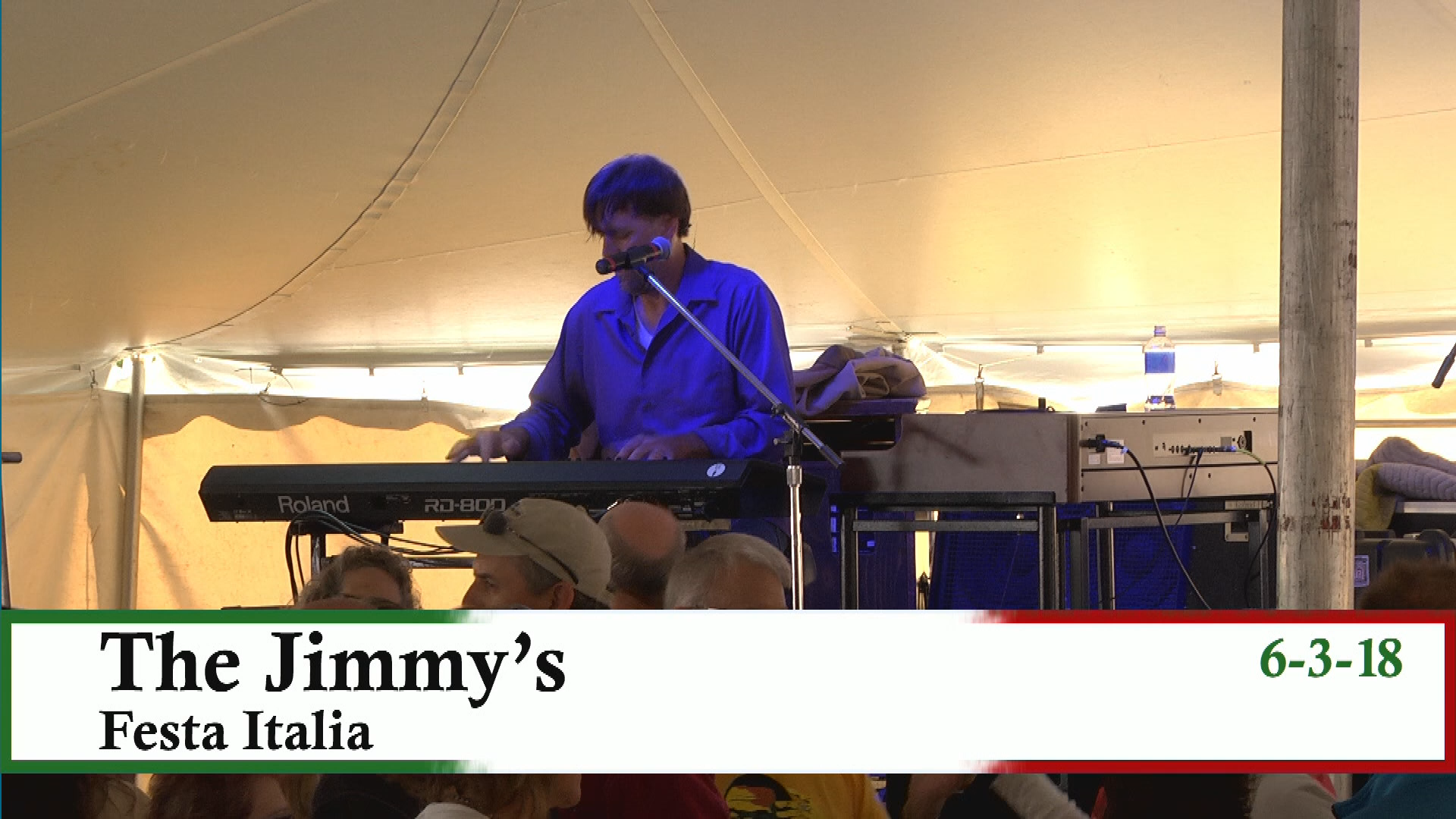 Thumbnail image for The Jimmys - Festa Italia 2018