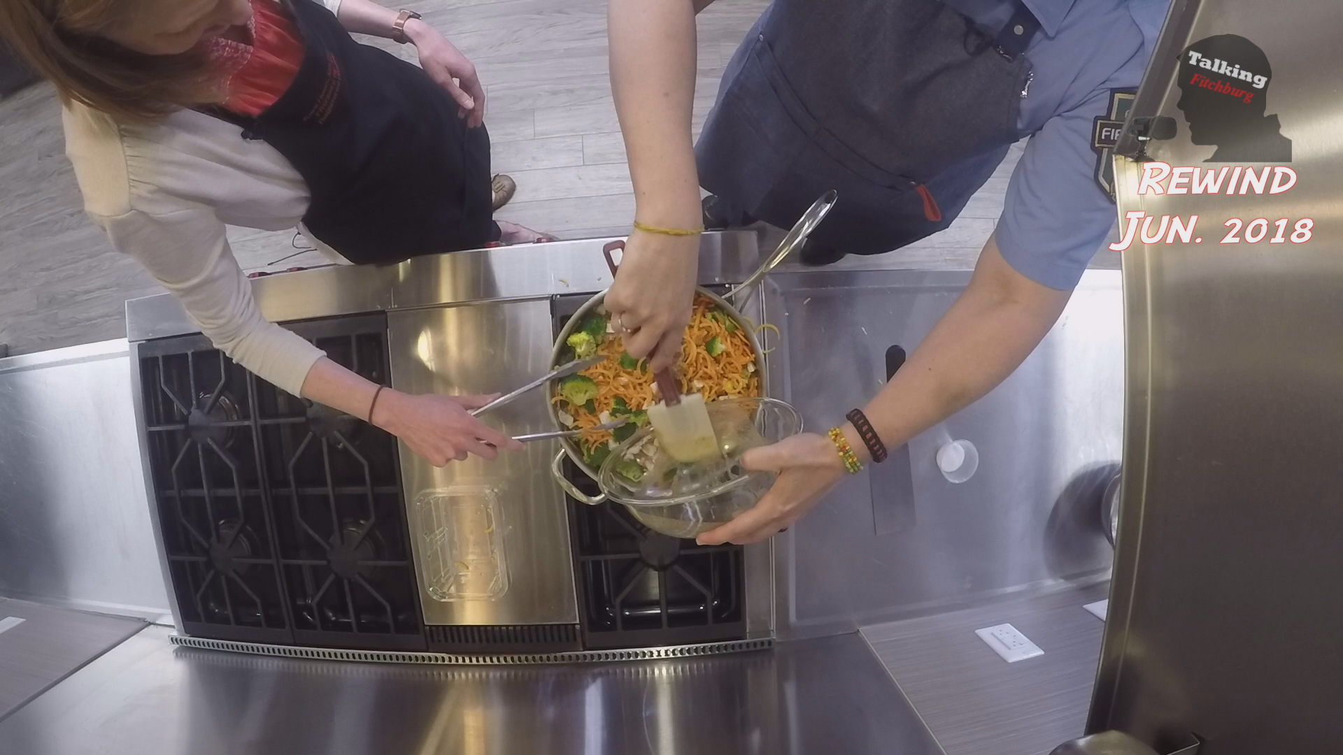 Thumbnail image for Talking Fitchburg Rewind - Cooking with Fire