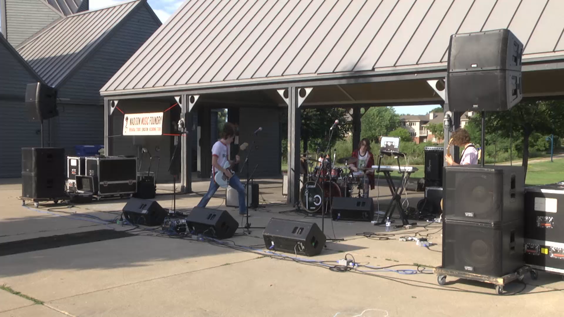 Thumbnail image for Concerts at McKee: Borderline Youth 7-16-18