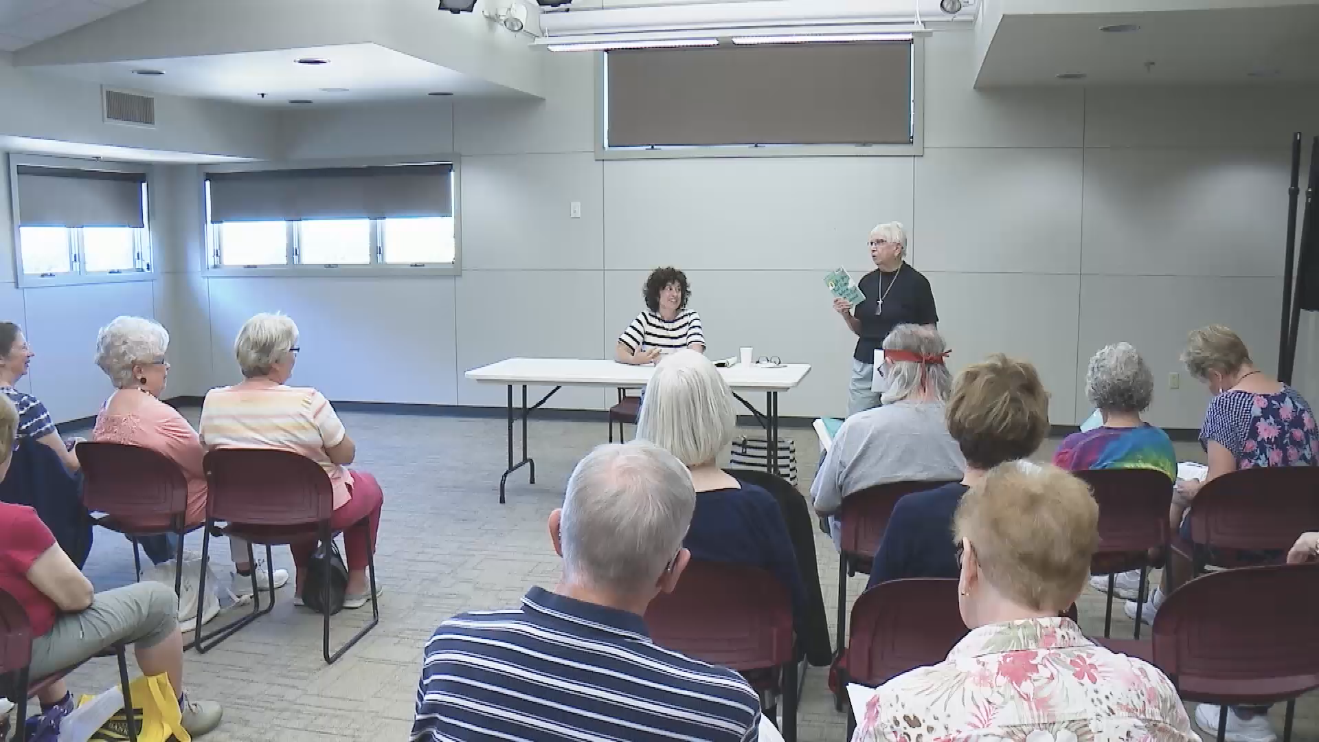 Thumbnail image for Fitchburg Senior Center Author Talk Ann Garvin 9-13-18