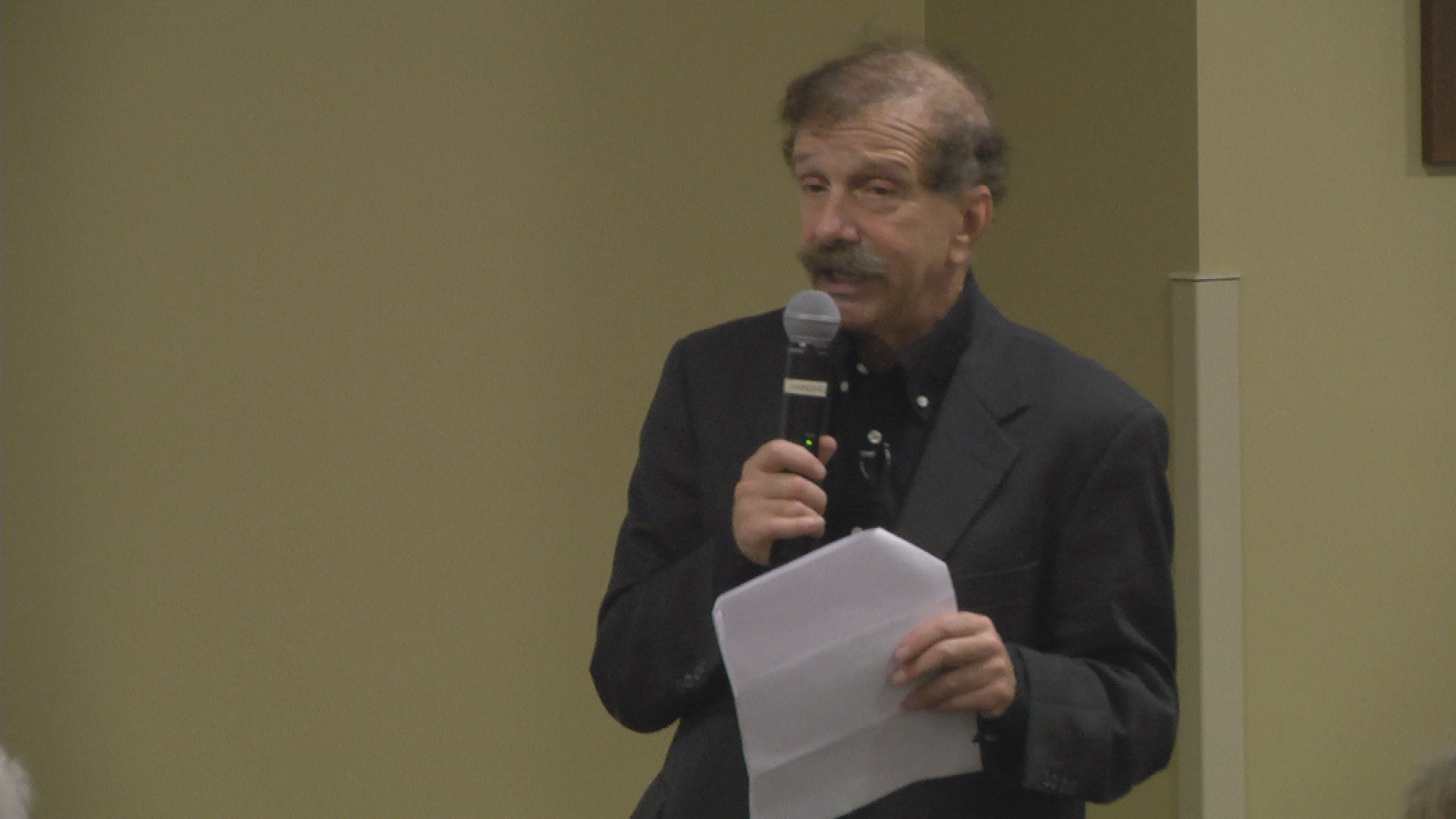 Thumbnail image for Safe Communities: Only Leaves Should Fall Dr. Zorba Paster 9-25-18