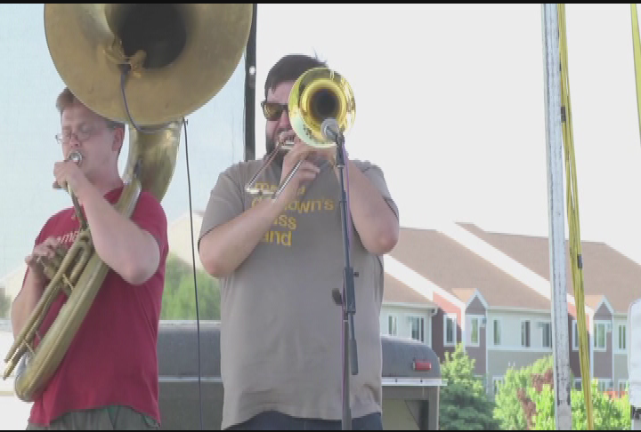 Thumbnail image for Festa Italia 2014 - Mama Digdown's Brass Band