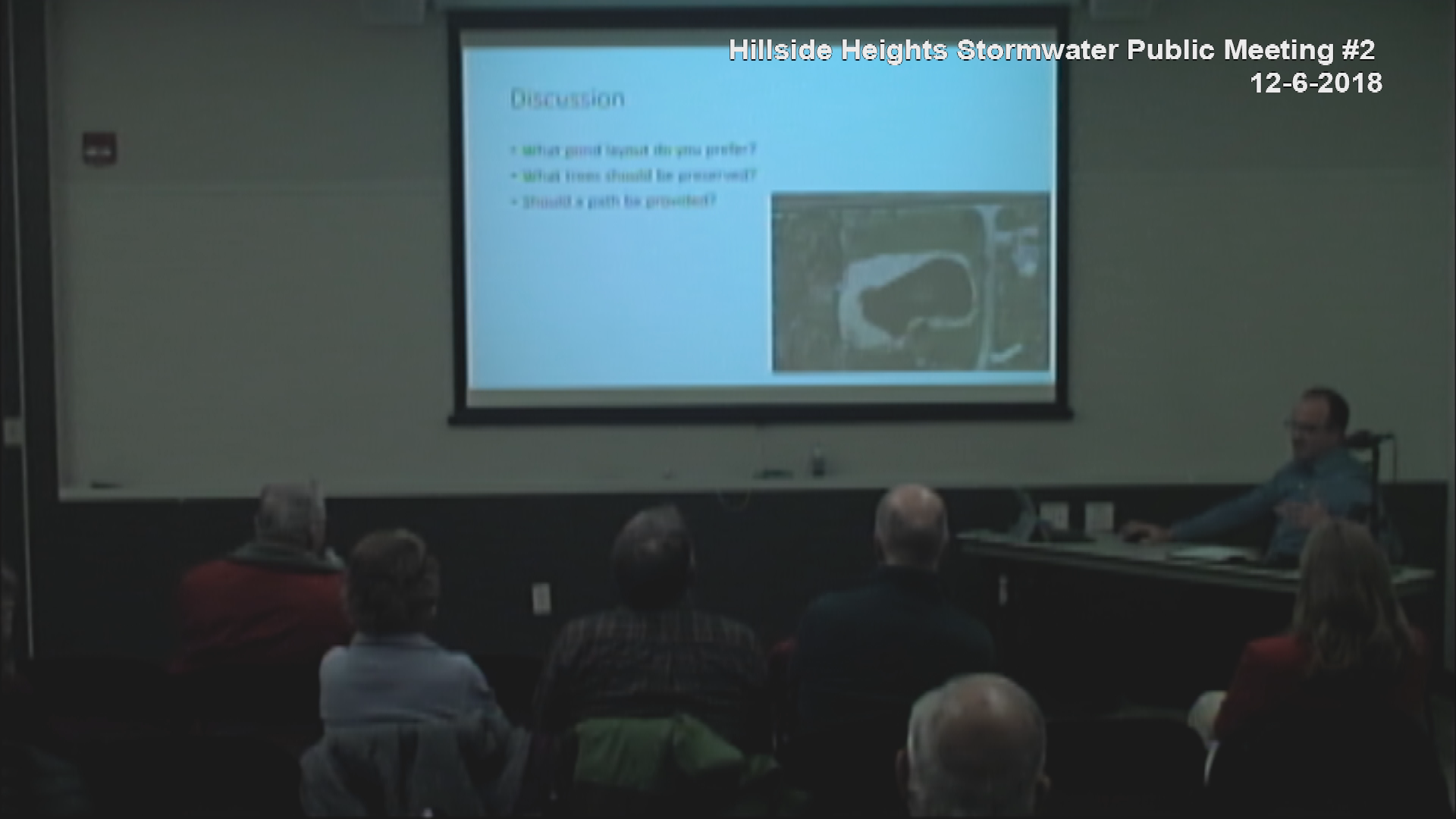 Thumbnail image for Hillside Heights Stormwater Public Meeting 2 12-6-18