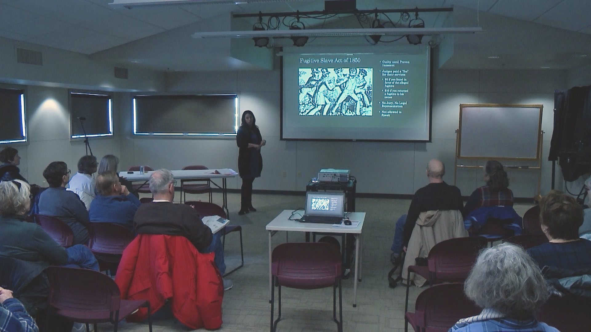 Thumbnail image for The Milton House and the Underground Railroad in Wisconsin 2-8-19