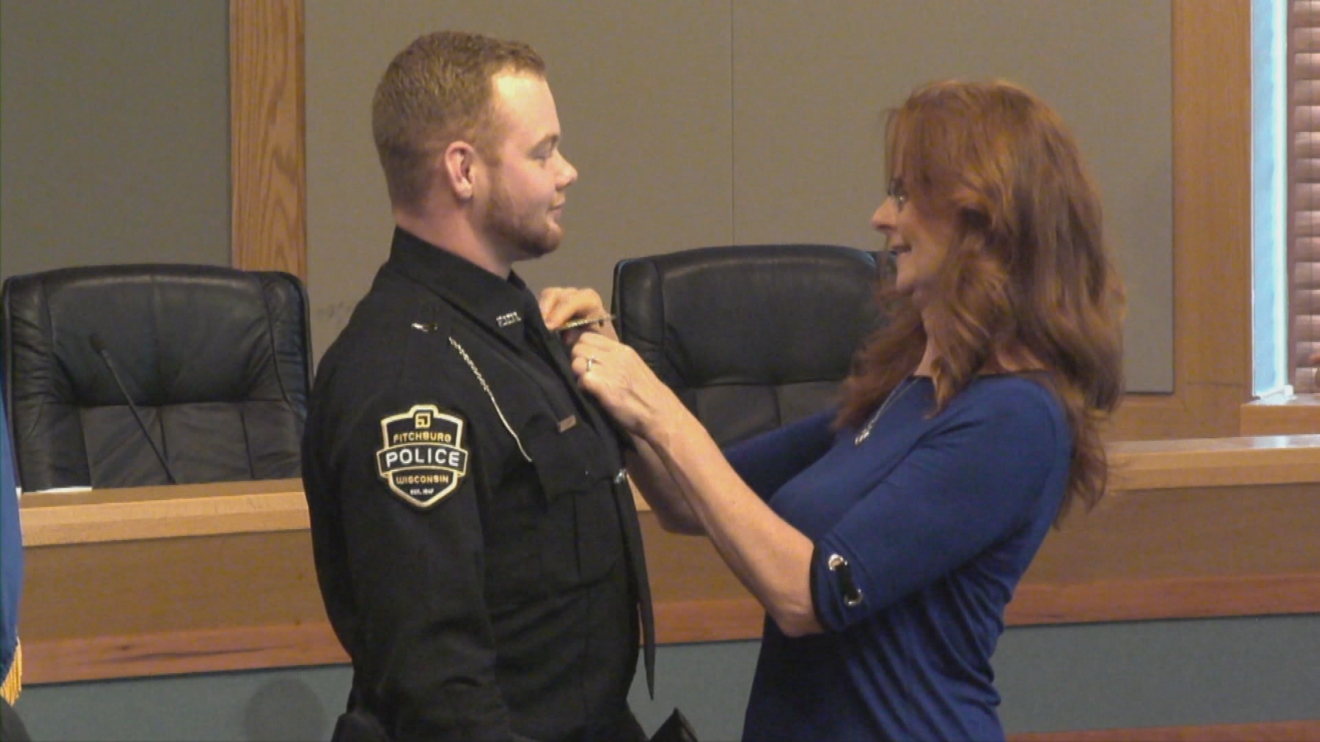Thumbnail image for Fitchburg Police Department Award Ceremony 5-15-19
