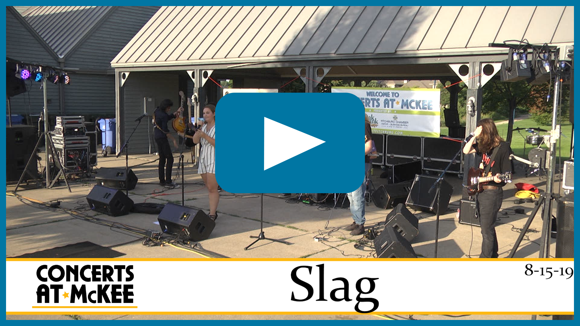 Thumbnail image for Concerts at McKee: Slag 8-19-19