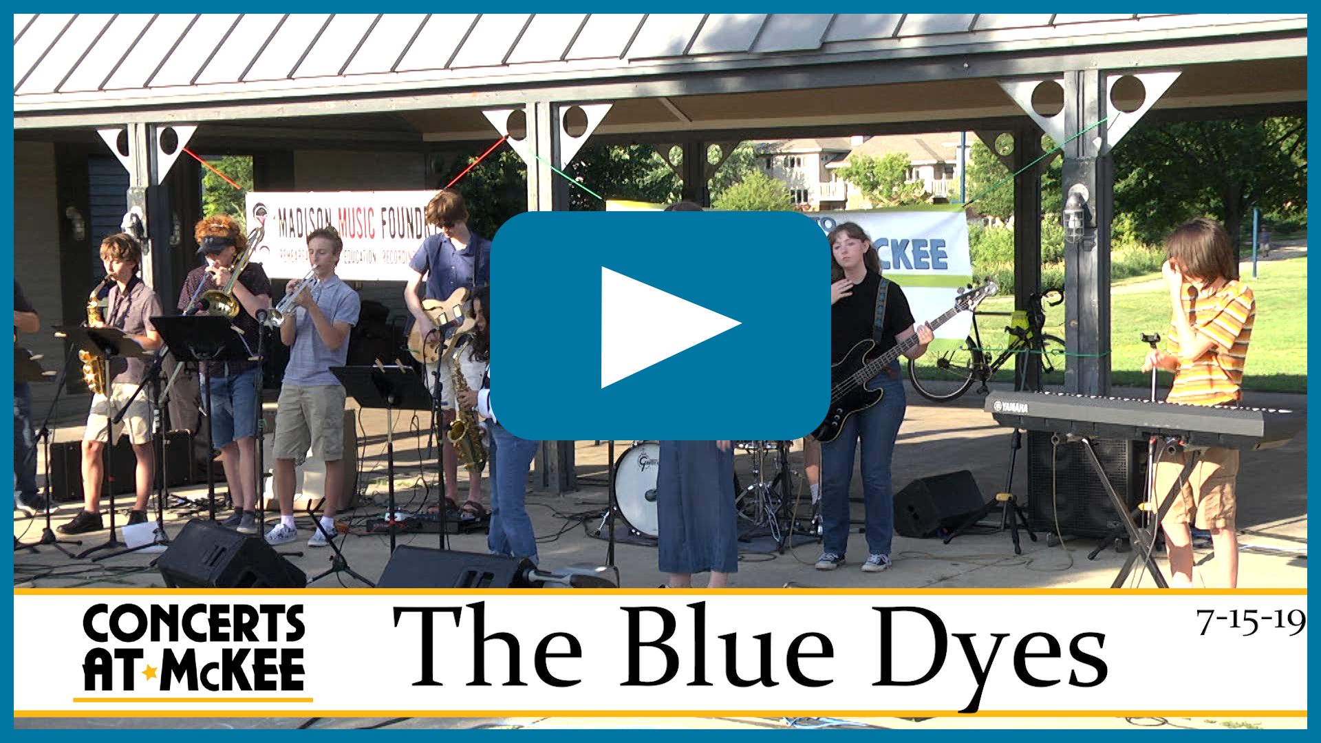 Thumbnail image for Concerts at McKee: The Blue Dyes 7-15-19