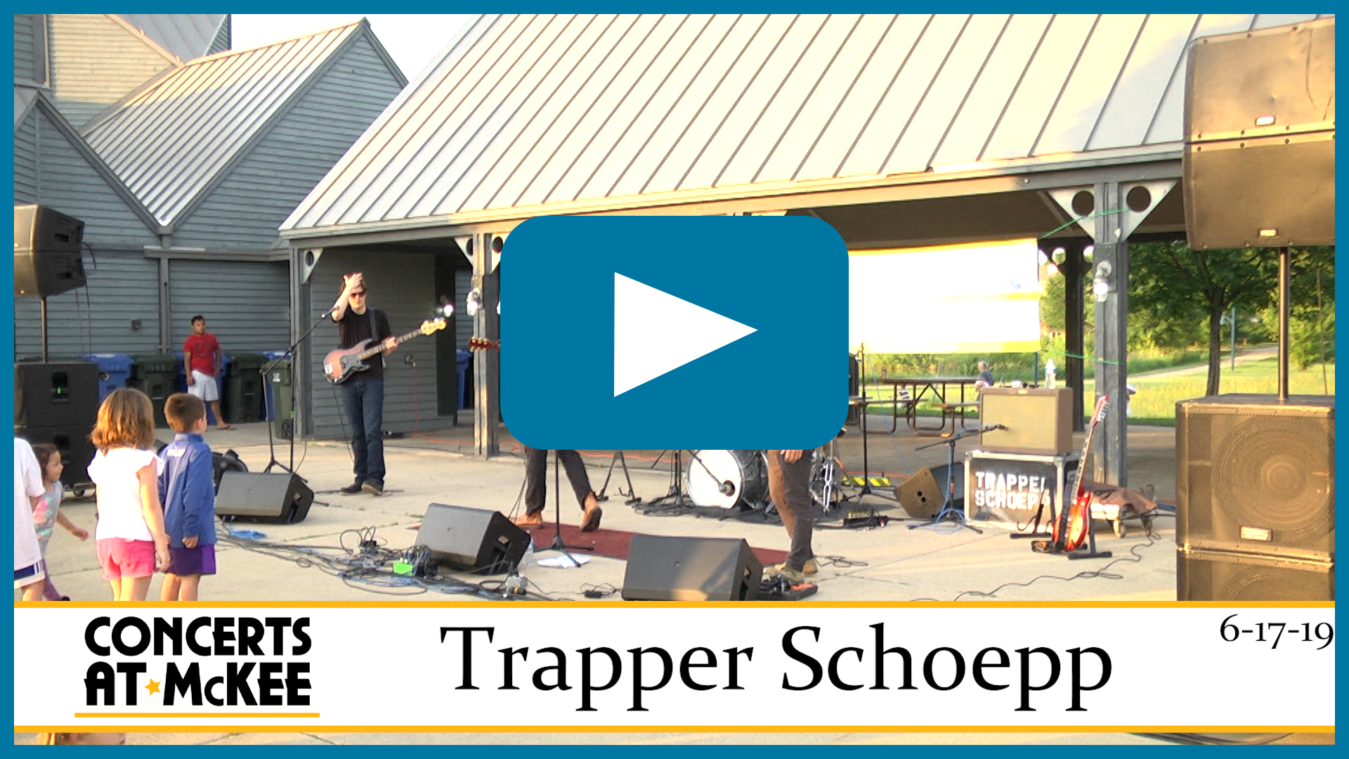 Thumbnail image for Concerts at McKee: Trapper Schoepp 6-17-19