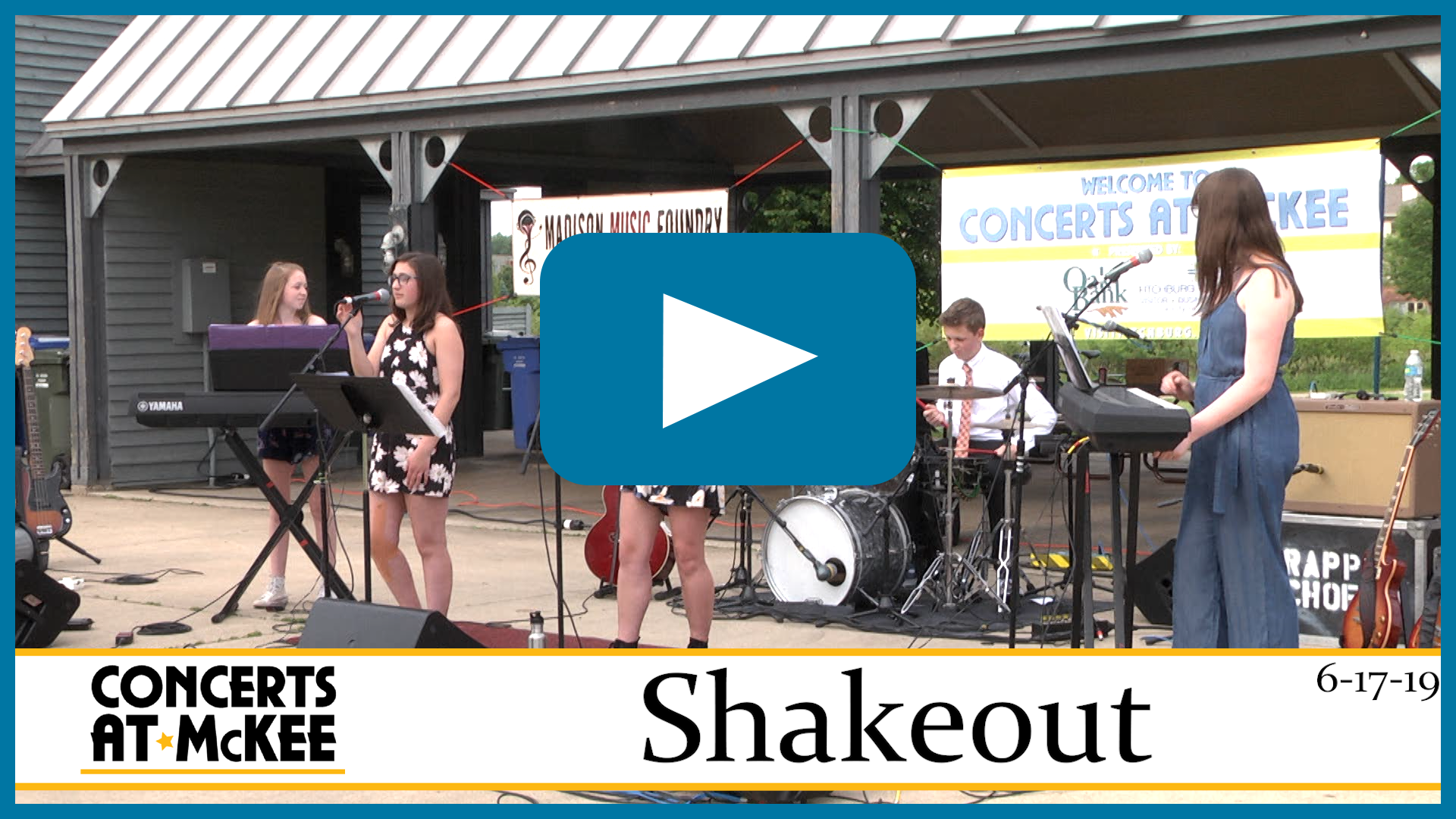 Thumbnail image for Concerts at McKee: Shakeout 6-17-19